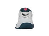 86613-129-M | HYPERCOURT EXPRESS 2 | WHITE/STARGAZER/NEON BLAZE