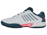 86613-129-M | HYPERCOURT EXPRESS 2 | WHITE/STARGAZER/NEON BLAZE
