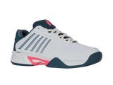 86613-129-M | HYPERCOURT EXPRESS 2 | WHITE/STARGAZER/NEON BLAZE