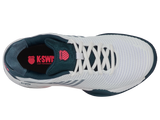 86613-129-M | HYPERCOURT EXPRESS 2 | WHITE/STARGAZER/NEON BLAZE