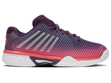 86613-593-M | HYPERCOURT EXPRESS 2 | PURPLE PLUMERIA/WHITE/HOT CORAL