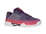 86613-593-M | HYPERCOURT EXPRESS 2 | PURPLE PLUMERIA/WHITE/HOT CORAL