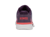 86613-593-M | HYPERCOURT EXPRESS 2 | PURPLE PLUMERIA/WHITE/HOT CORAL