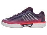 86613-593-M | HYPERCOURT EXPRESS 2 | PURPLE PLUMERIA/WHITE/HOT CORAL