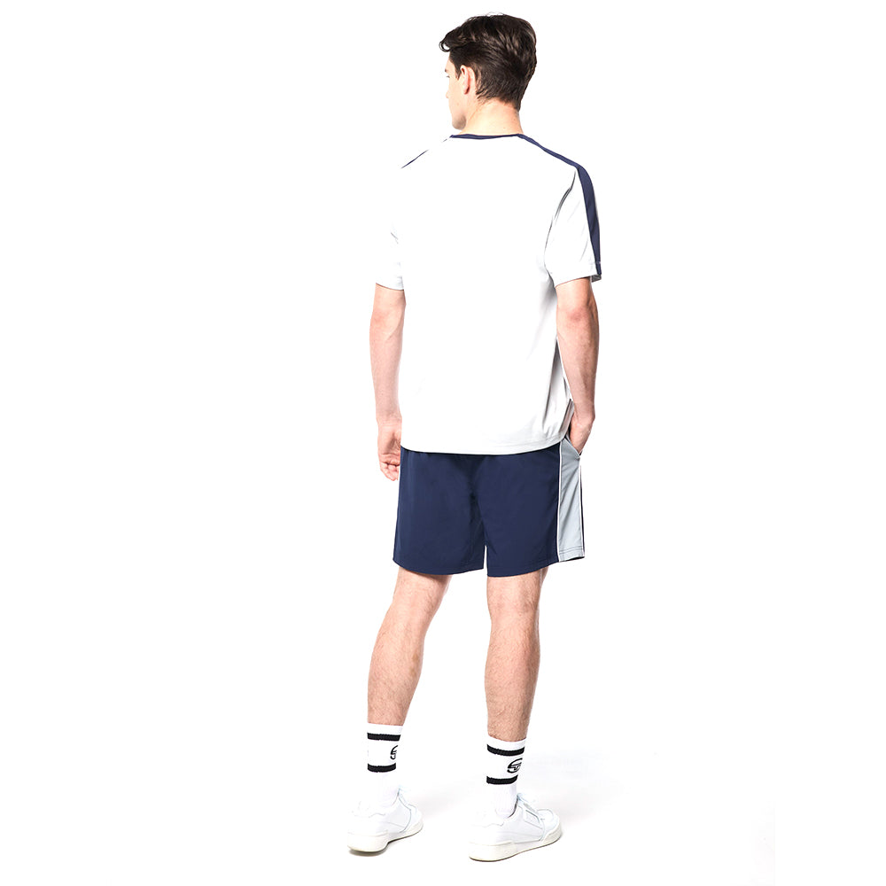 Sergio Tacchini Tore T -Shirt - Quiet Grey