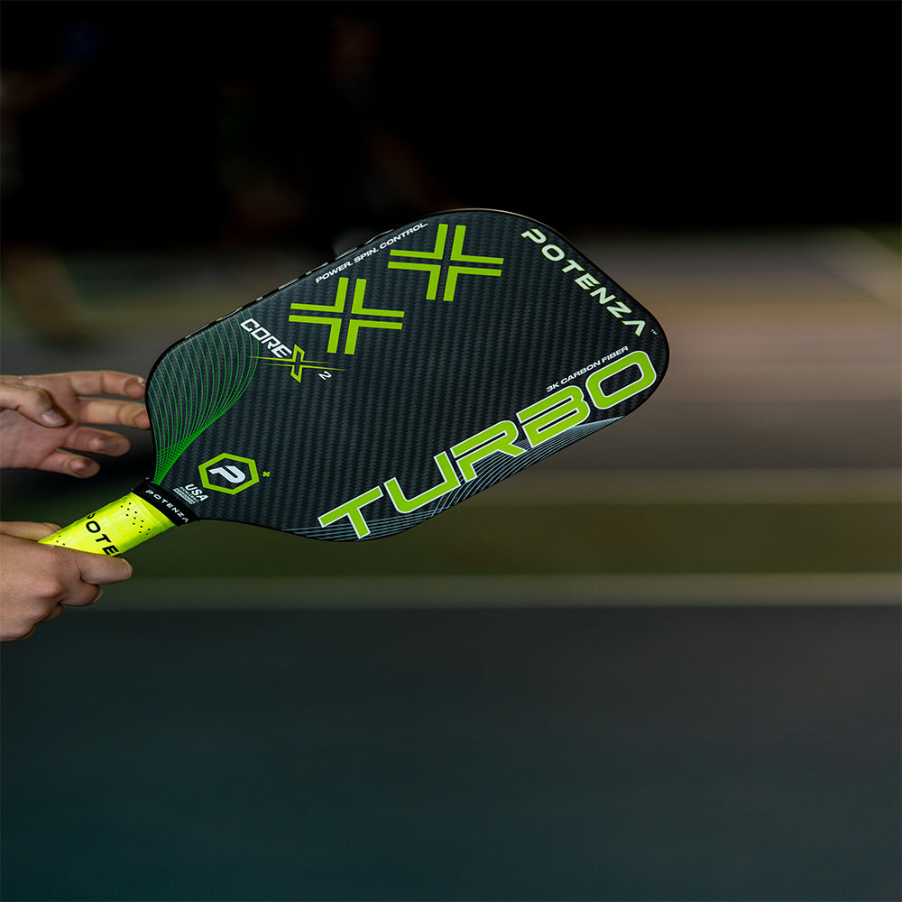 Potenza Pickleball TURBO+ COREx2 Pickleball Paddle
