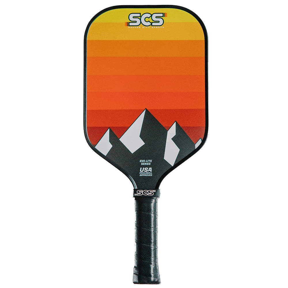 Salted City Sports Pickleball Paddle Darkmode | Evo-Lite Series