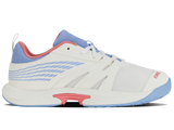 K-Swiss Big Kids' Shoes Speedtrac | Bright White/Open Air/Strawberry Ice