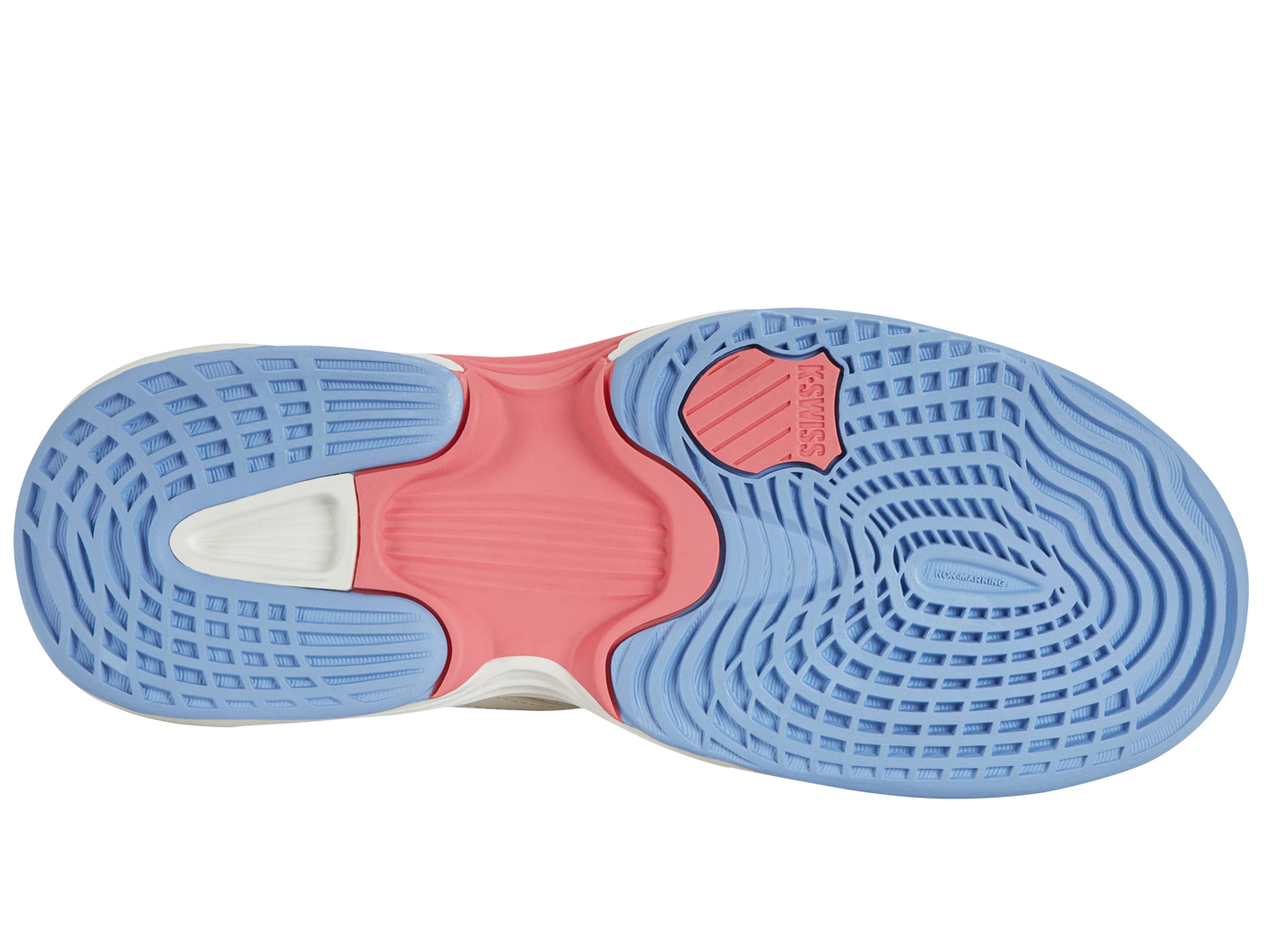 K-Swiss Big Kids' Shoes Speedtrac | Bright White/Open Air/Strawberry Ice