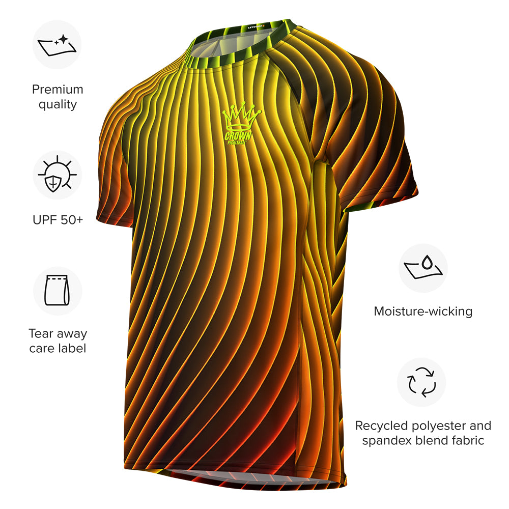 CROWN PICKLEBALL - Men's Tourney Shirt (Dune)