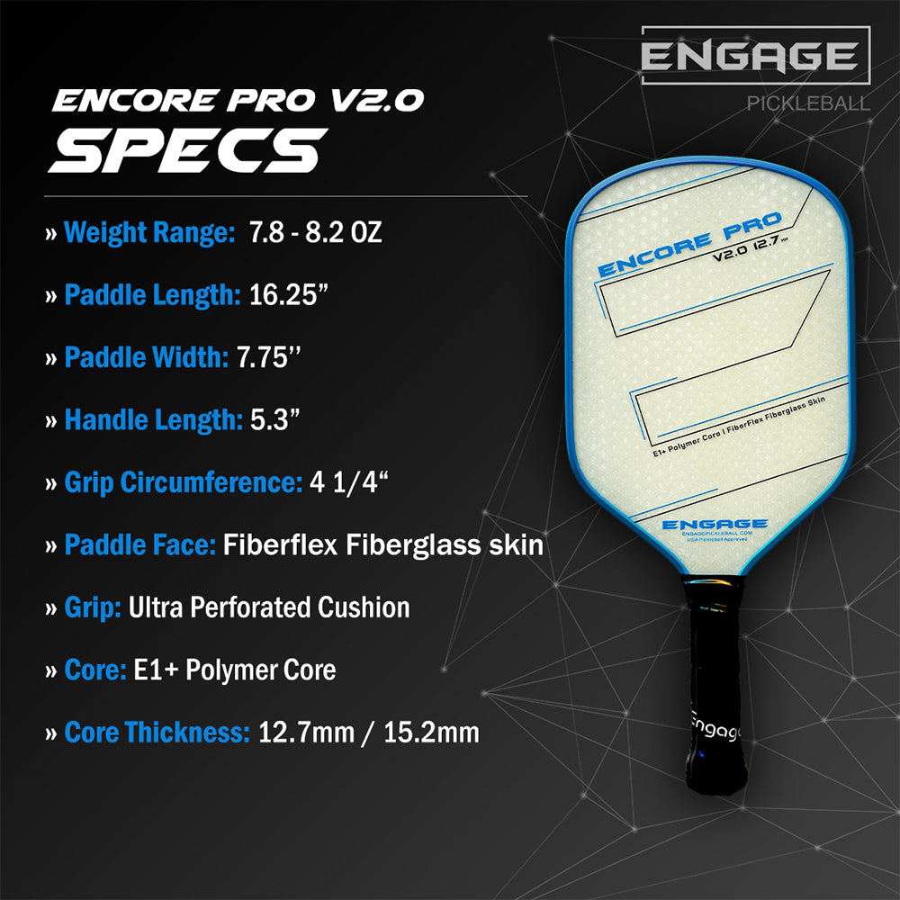 Engage Pickleball Encore Pro V2.0