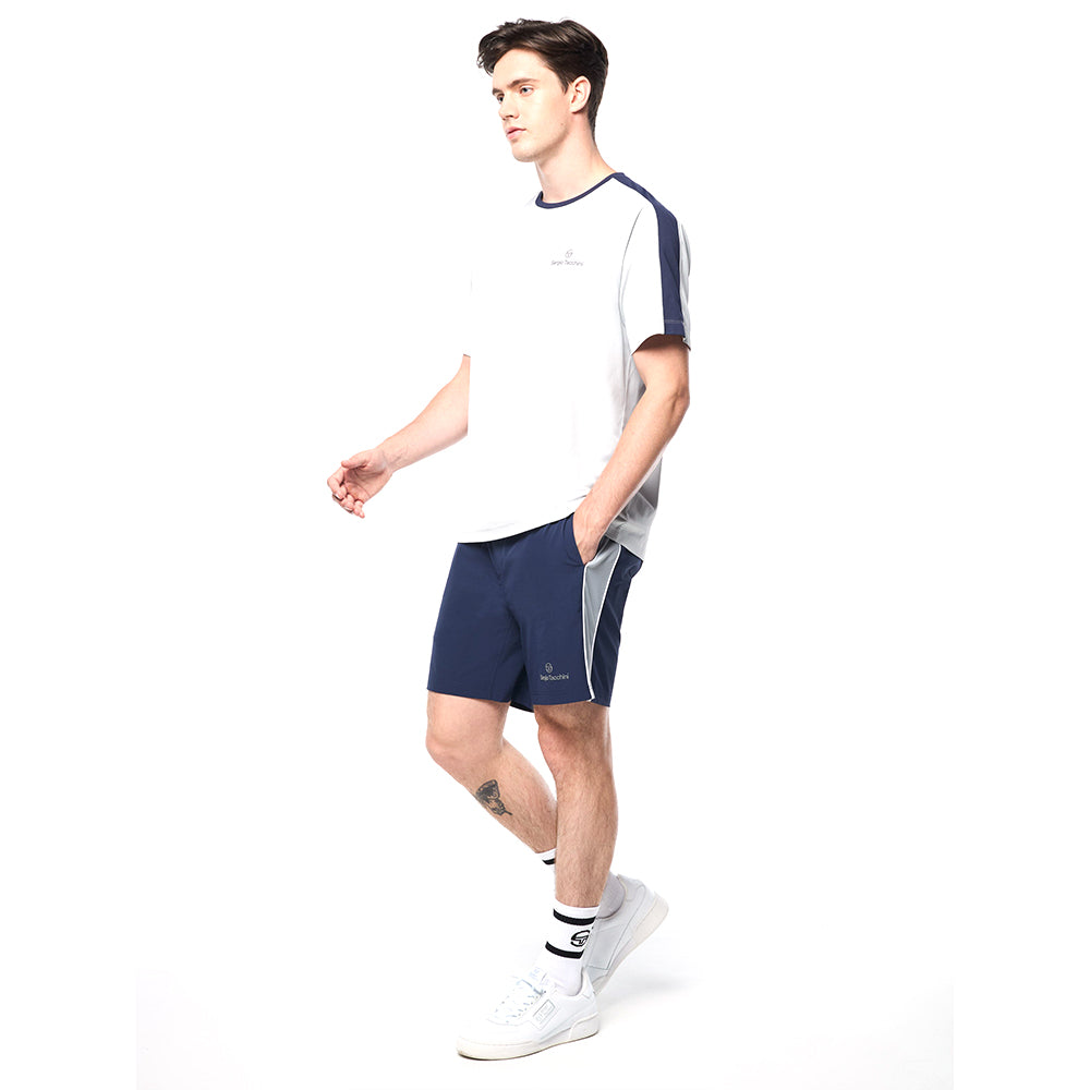 Sergio Tacchini Tore T -Shirt - Quiet Grey