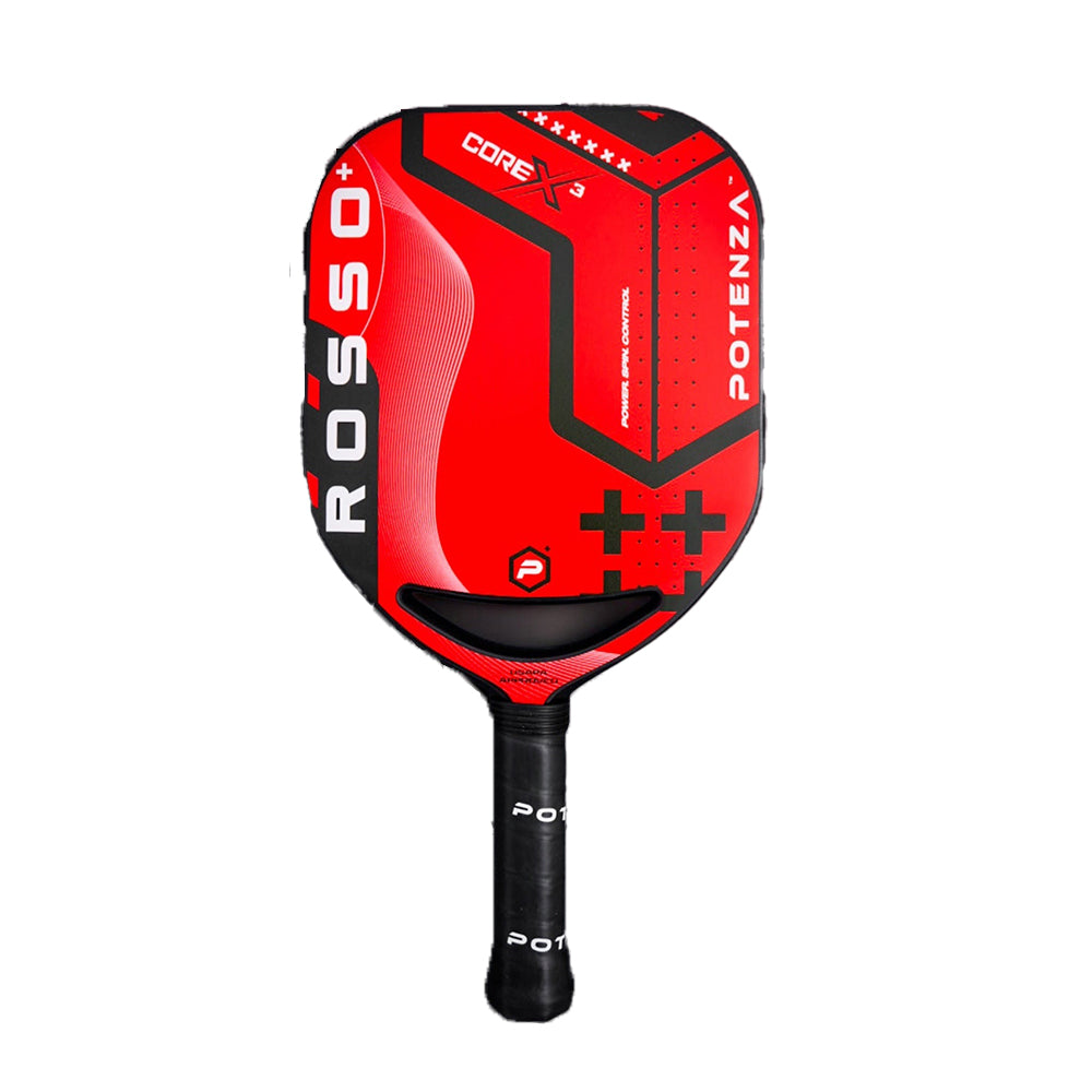 Pala de Pickleball Potenza Pickleball ROSSO+ COREx3