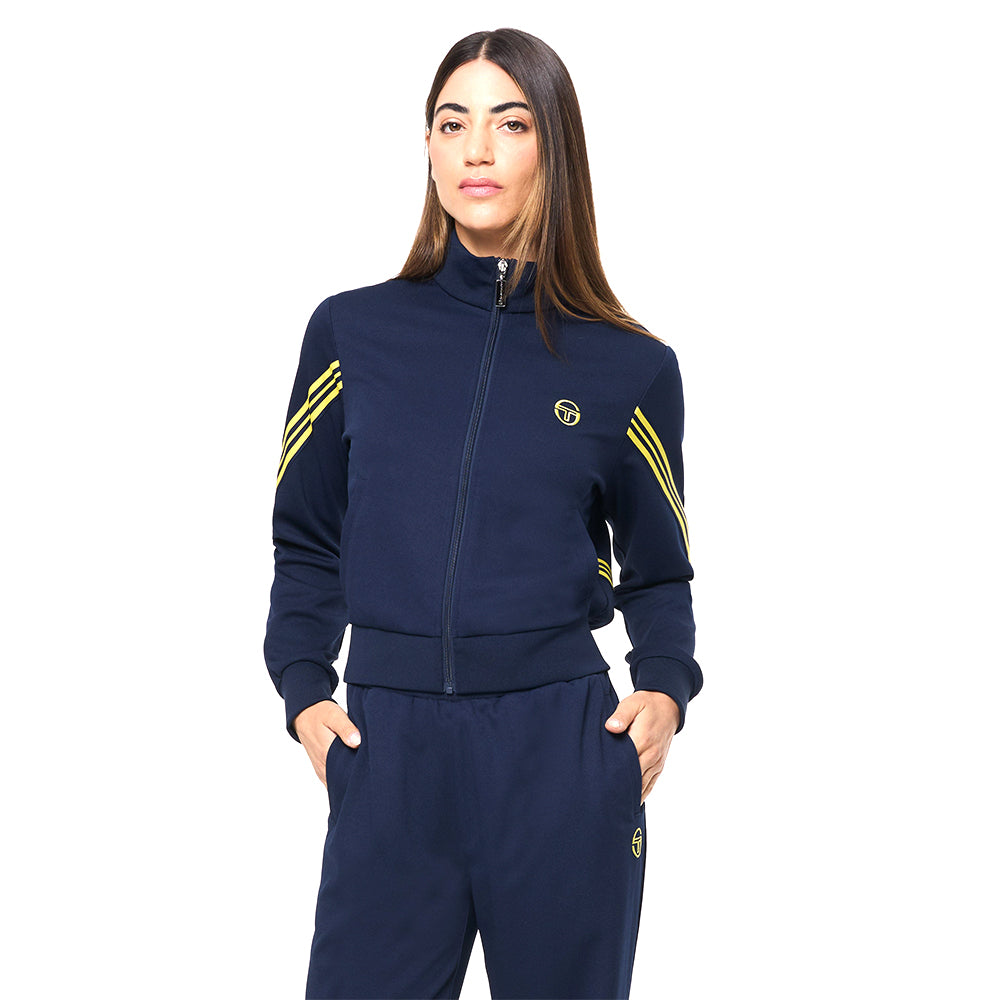 Sergio Tacchini Sole Track Jacket - Maritime Blue