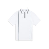 Sergio Tacchini Campo Court Polo -  Brilliant White