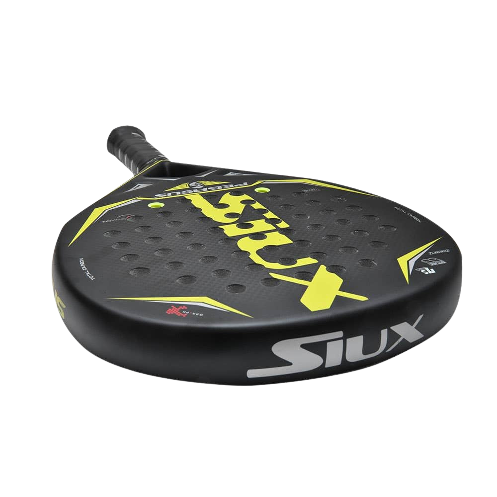 Siux Padel Racket Pegasus 3K Yellow