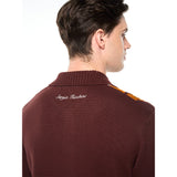 Sergio Tacchini Bruni Knit Cardigan - Bitter Chocolate