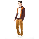 Sergio Tacchini Bruni Knit Cardigan - Bitter Chocolate