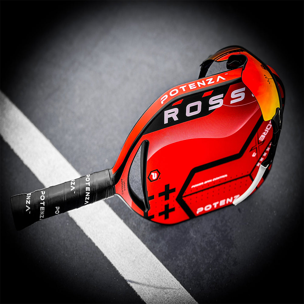 Pala de Pickleball Potenza Pickleball ROSSO+ COREx3