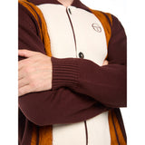 Sergio Tacchini Bruni Knit Cardigan - Bitter Chocolate