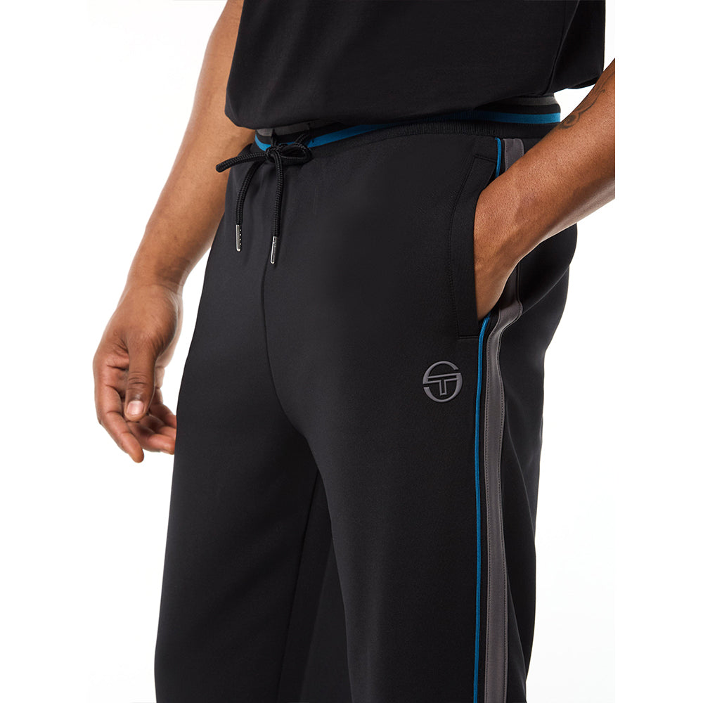 Sergio Tacchini Pietro Track Pant - Black Beauty