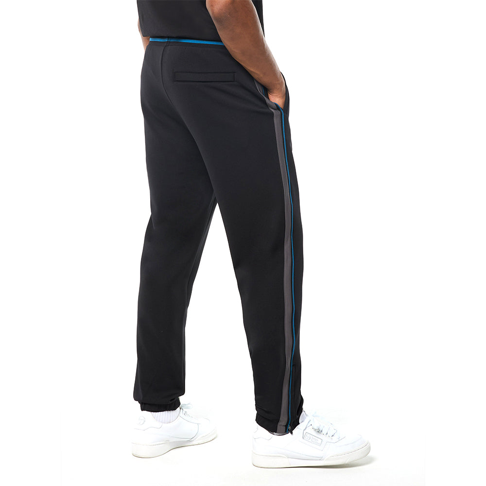 Sergio Tacchini Pietro Track Pant - Black Beauty