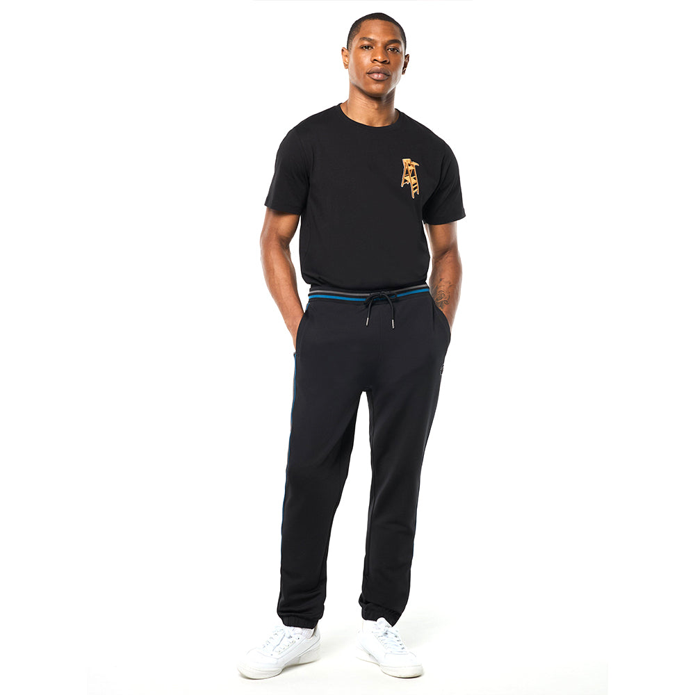 Sergio Tacchini Pietro Track Pant - Black Beauty