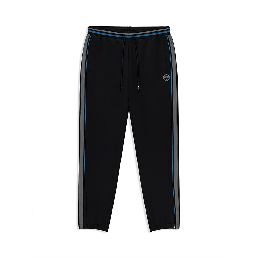Sergio Tacchini Pietro Track Pant - Black Beauty
