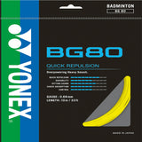 Yonex Badminton String BG80 - 10m Set & 200m Reel