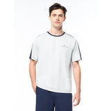Sergio Tacchini Tore T -Shirt - Quiet Grey