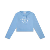 Sudadera Sergio Tacchini Piano con cuello redondo | Azul Della Robbia