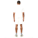 Sergio Tacchini Urso Short Sleeve Track Jacket - Gardenia