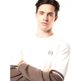 Sergio Tacchini Giovane Crewneck - Gardenia