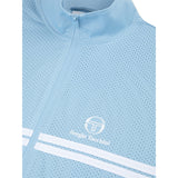 Sergio Tacchini Arturo Mesh Track Jacket - Dutch Canal/ White