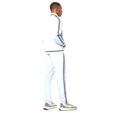 Sergio Tacchini Paco Track Jacket - Xenon Blue
