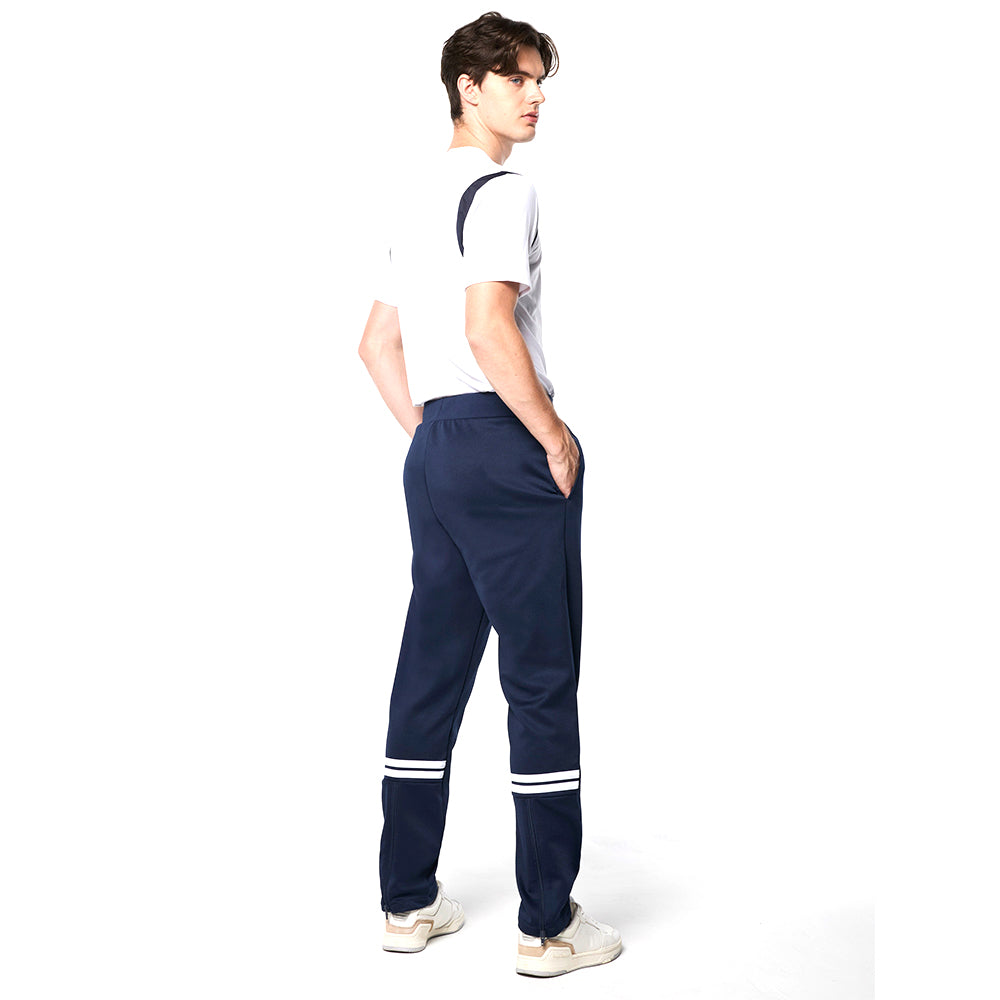 Sergio Tacchini Orion Track Pant - Maritime Blue/ White