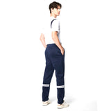 Sergio Tacchini Orion Track Pant - Maritime Blue/ White