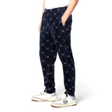 Sergio Tacchini Cosimo Velour Track Pant - Maritime Blue