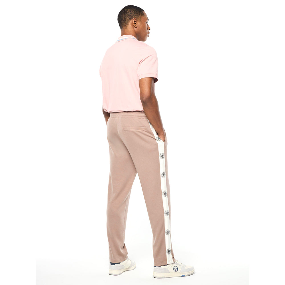 Sergio Tacchini Bussola Track Pant - Taupe Grey
