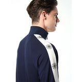 Sergio Tacchini Bussola Track Jacket - Maritime Blue