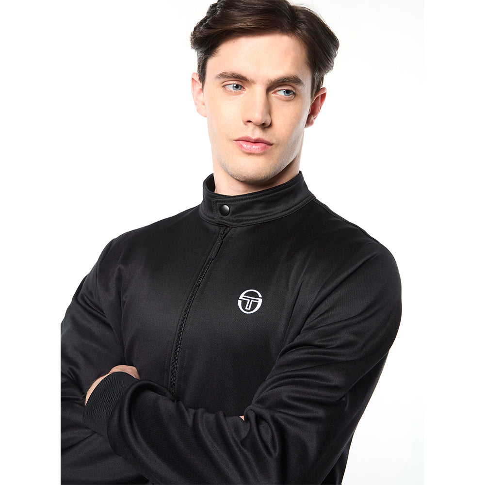 Sergio Tacchini Sandro Track Jacket - Black Beauty