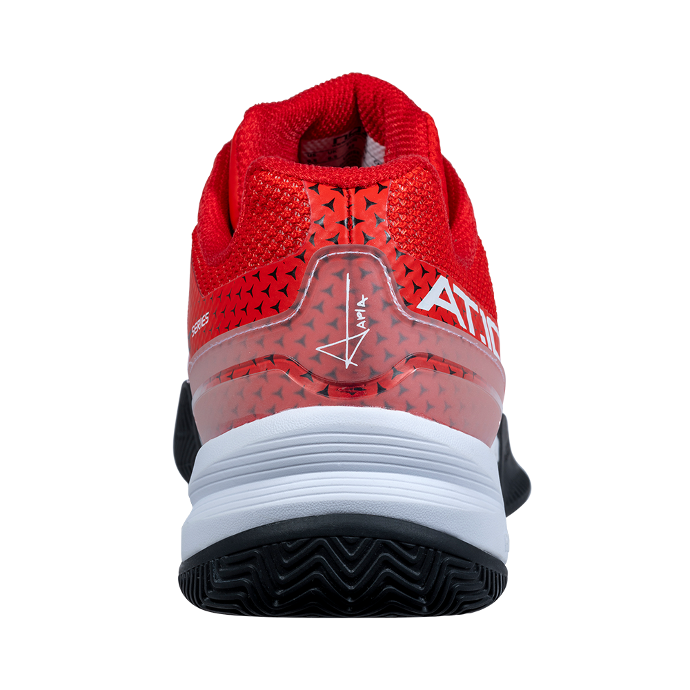 Nox Padel Shoes AT10 - Men - Fiery Red & Black