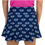 Queen Of The Court Hit It! Pickleball Skirt