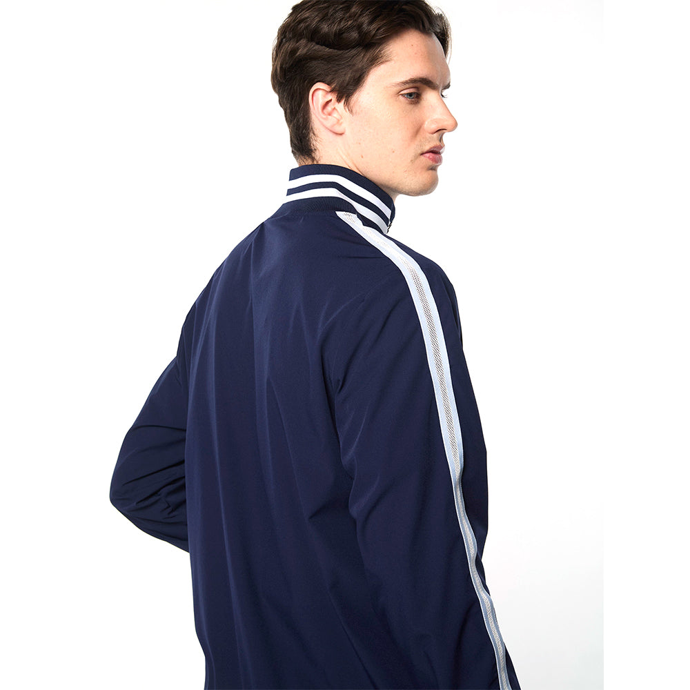 Sergio Tacchini Paco Track Jacket - Maritime Blue