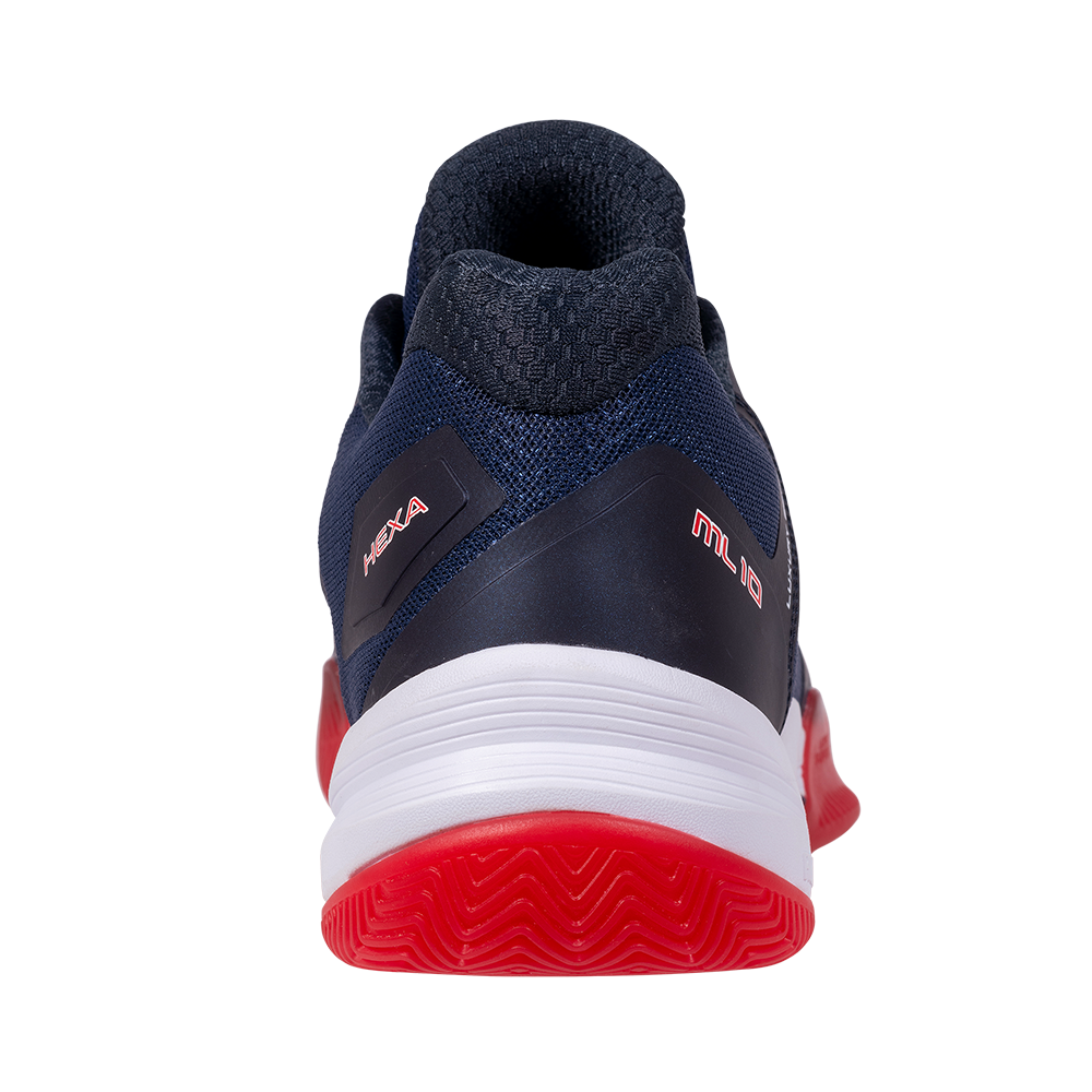 Nox Padel Shoes ML10 - Men - Hexa Blue & Fiery Red