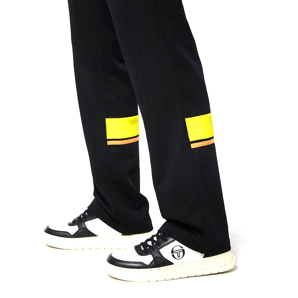 Sergio Tacchini New Damarindo Track Pant - Black Beauty