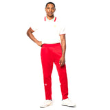 Sergio Tacchini Orion Track Pant - Adrenaline Rush/ White