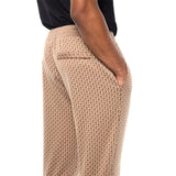 Sergio Tacchini Paolo Knit Track Pant - Taupe Grey
