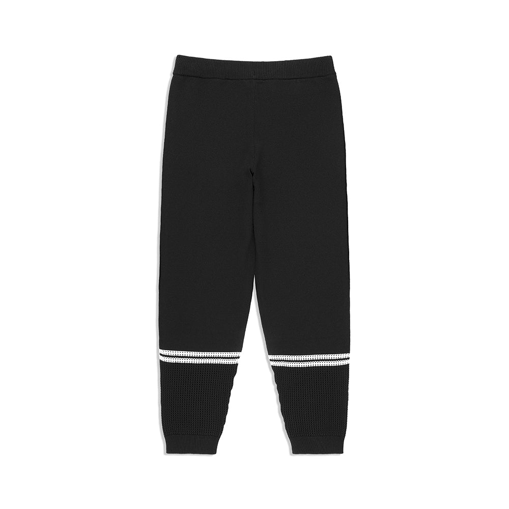 Sergio Tacchini Zeta Track Pant - Black Beauty