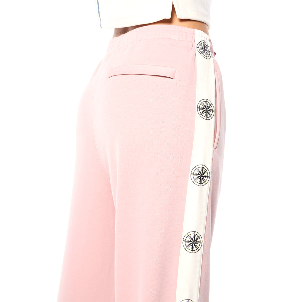Sergio Tacchini Women's Bussola Track Pant - Pale Mauve